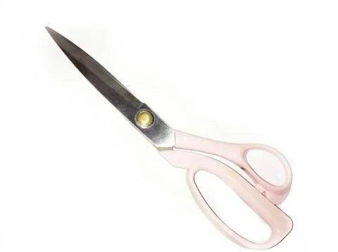 Scissors isolated on white background Stock Photos