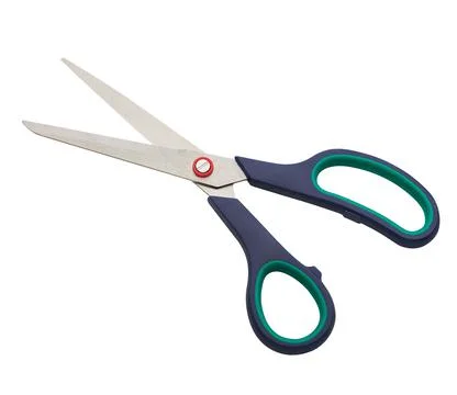 Scissors isolated on a white background Stock Photos