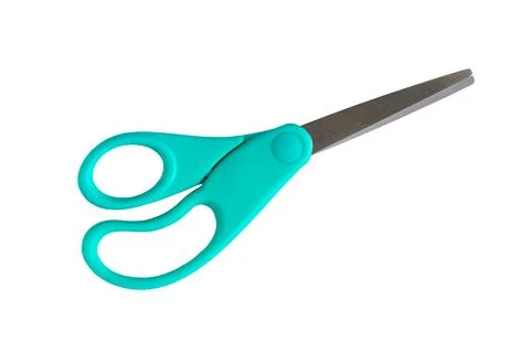 Scissors isolated on white background Stock Photos