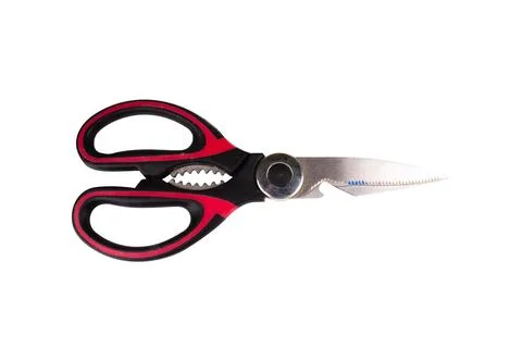 Scissors isolated on white background Foto stock