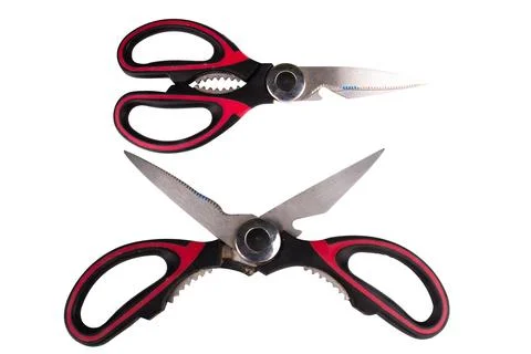 Scissors isolated on white background Foto stock