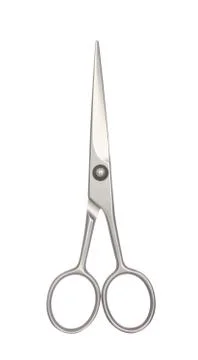 Scissors isolated on white Stock-Fotos