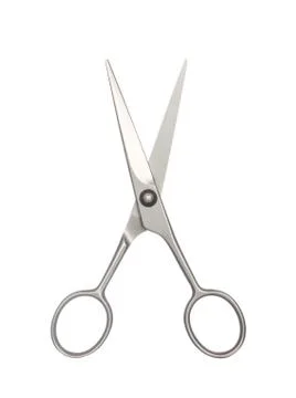 Scissors isolated on white Stock Photos