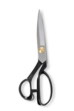 Scissors isolated on white Foto stock