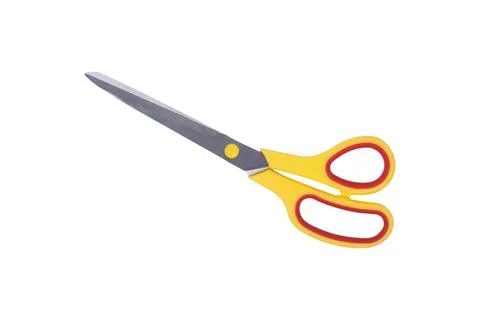 Scissors isolated on white Stock Photos