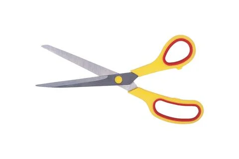 Scissors isolated on white Stock Photos