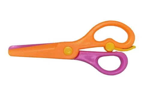 Scissors isolated in white Stock Photos