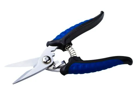 Scissors for metal Stock Photos