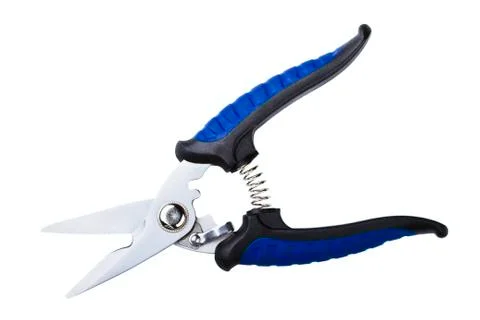 Scissors for metal Stock Photos