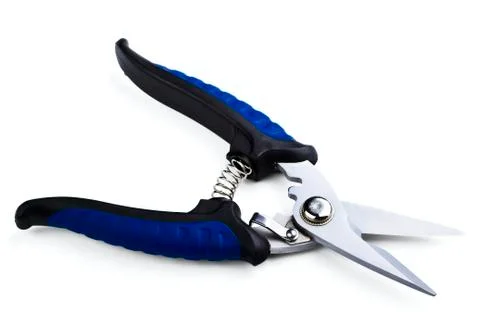 Scissors for metal Stock Photos