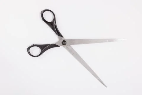 Scissors office on a white background. Isolate 写真素材