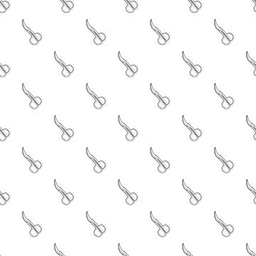 Scissors pattern seamless イラスト素材