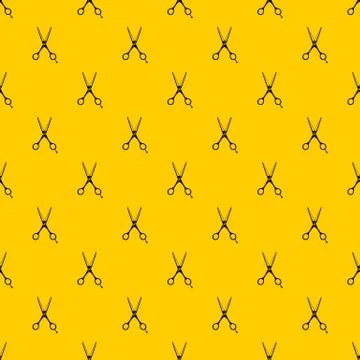 Scissors pattern vector イラスト素材