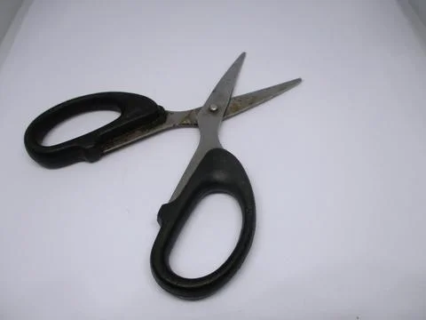 Scissors. scissors on background. scissors on a background Stock Photos