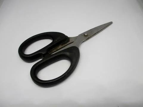 Scissors. scissors on background. scissors on a background Fotos Stock