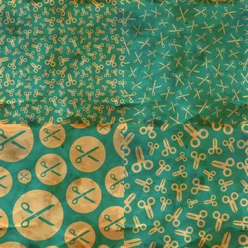Scissors. Seamless pattern. Scissors. Seamless abstract background. Abstra... 스톡 사진