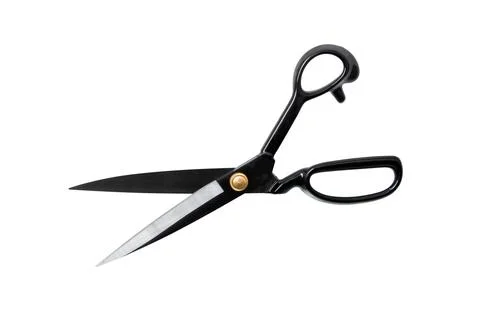Scissors for sewing on white Stock Photos