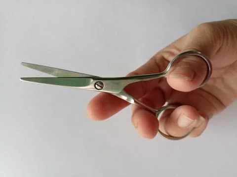 Scissors, stainless scissors Stock Photos