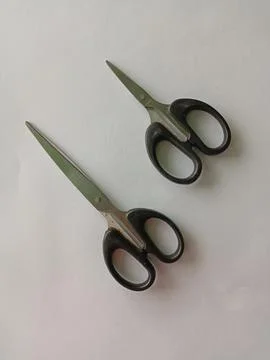 Scissors, stainless scissors Stock Photos