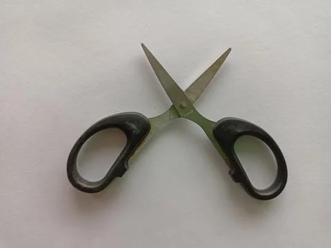 Scissors, stainless scissors Foto stock
