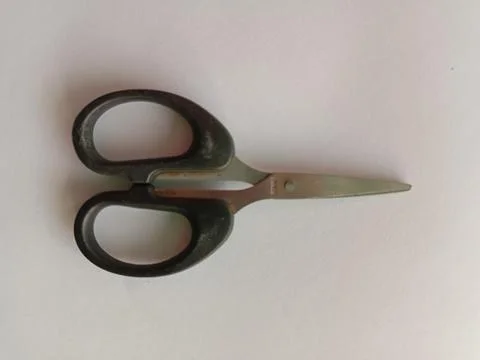 Scissors, stainless scissors Stock Photos