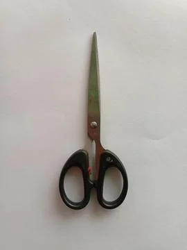 Scissors, stainless scissors Stock Photos