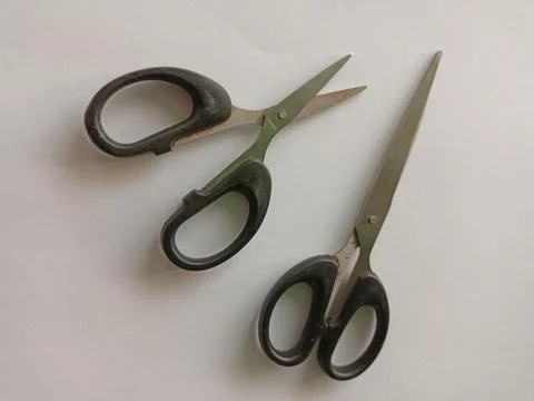 Scissors, stainless scissors Stock Photos