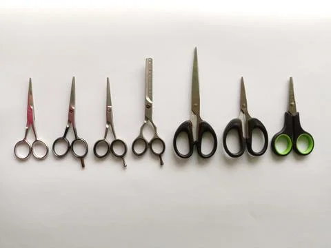 Scissors, stainless scissors Stock Photos