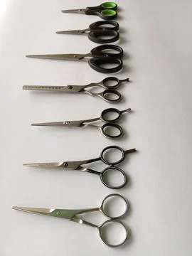 Scissors, stainless scissors Stock Photos