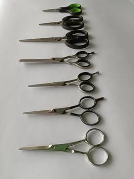 Scissors, stainless scissors Stock Photos