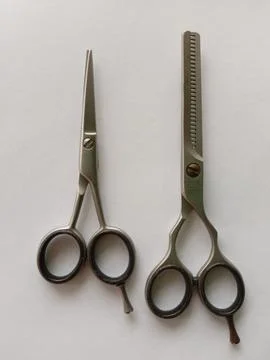Scissors, stainless scissors Stock Photos