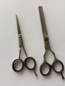Scissors, stainless scissors Foto stock