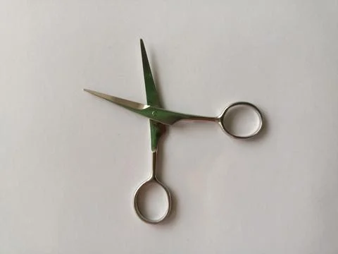 Scissors, stainless scissors Stock Photos