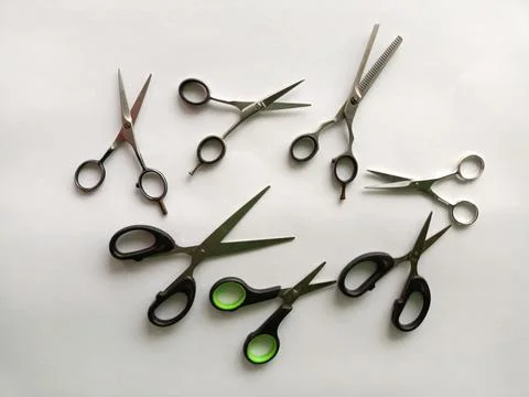 Scissors, stainless scissors Stock Photos