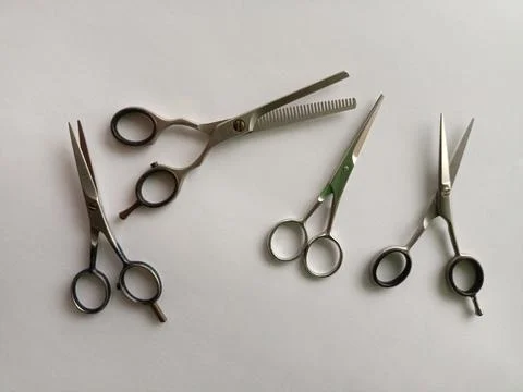 Scissors, stainless scissors Stock Photos