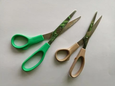 Scissors, stainless scissors Stock Photos
