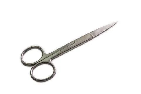 Scissors surgical Foto stock