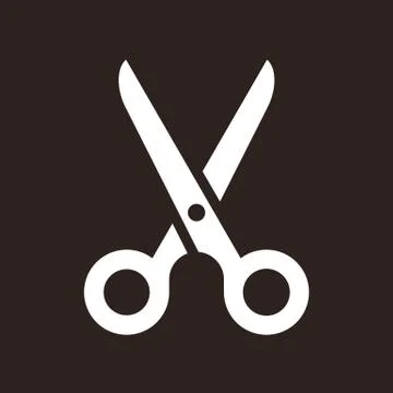 Scissors symbol Stock Illustration