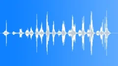 Scissors thru carton Sound Effect
