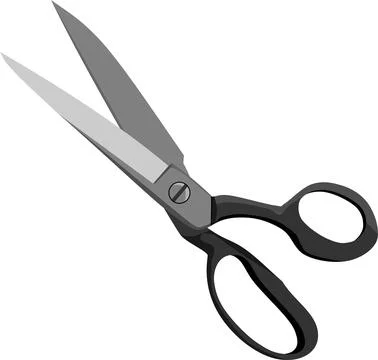Scissors Tool Vector Stock Illustration