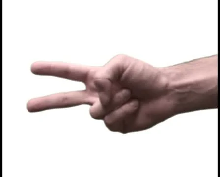 Scissors V2 - PAL Video stock 10755595