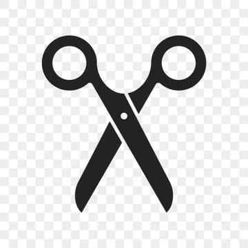 Scissors vector flat icon for barbershop cut Stock-Illustration