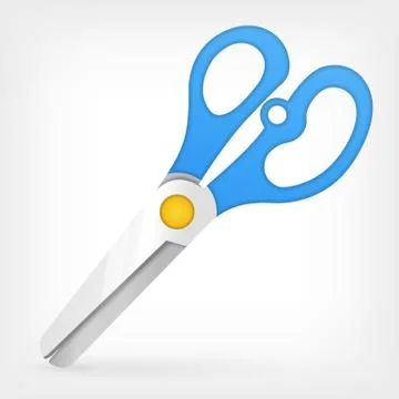 Scissors vector icon イラスト素材