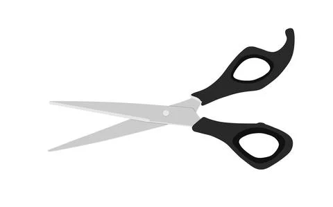 Scissors vector illustration isolated on white background Stock Illustration