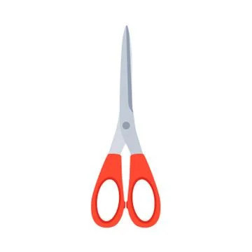 Scissors vector kitchen illustration icon household isolated symbol tool equi Stock Illustration