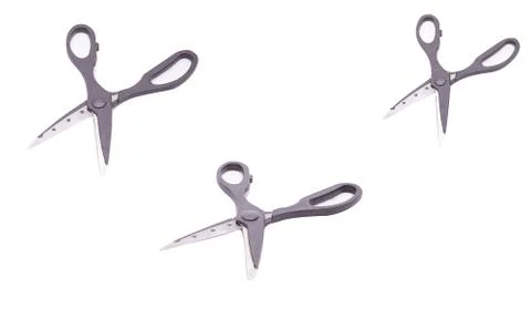 Scissors on white background isolated Stock Photos