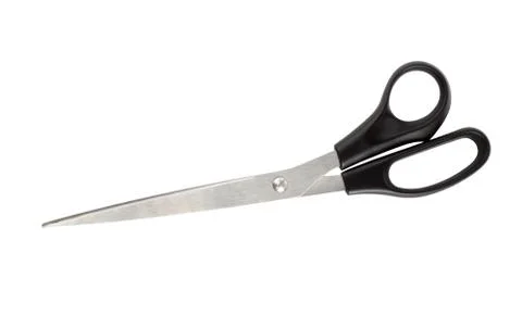 Scissors on a white background, studio isolated Stock Photos