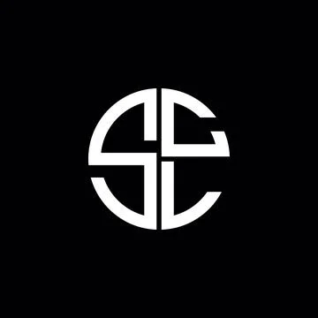 SCL logo SCL icon SCL monogram SCL letter minimalist Circle flat Unique mod.. Stock Illustration