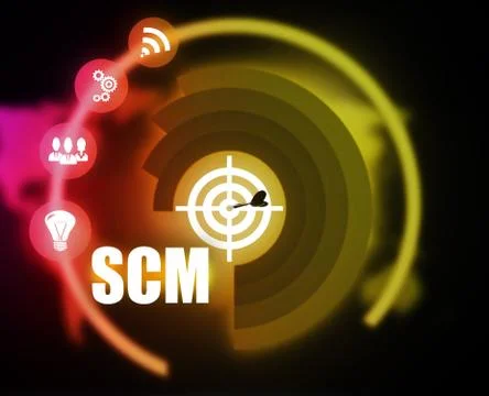 SCM background, Innovation with ideas and concepts,business,Successful Stock Illustration