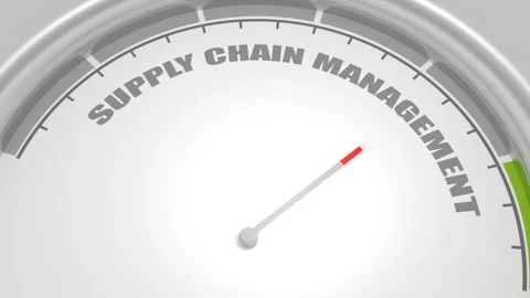SCM - Supply Chain Management. Aspects of modern company logistics processes Stock Footage 274521513
